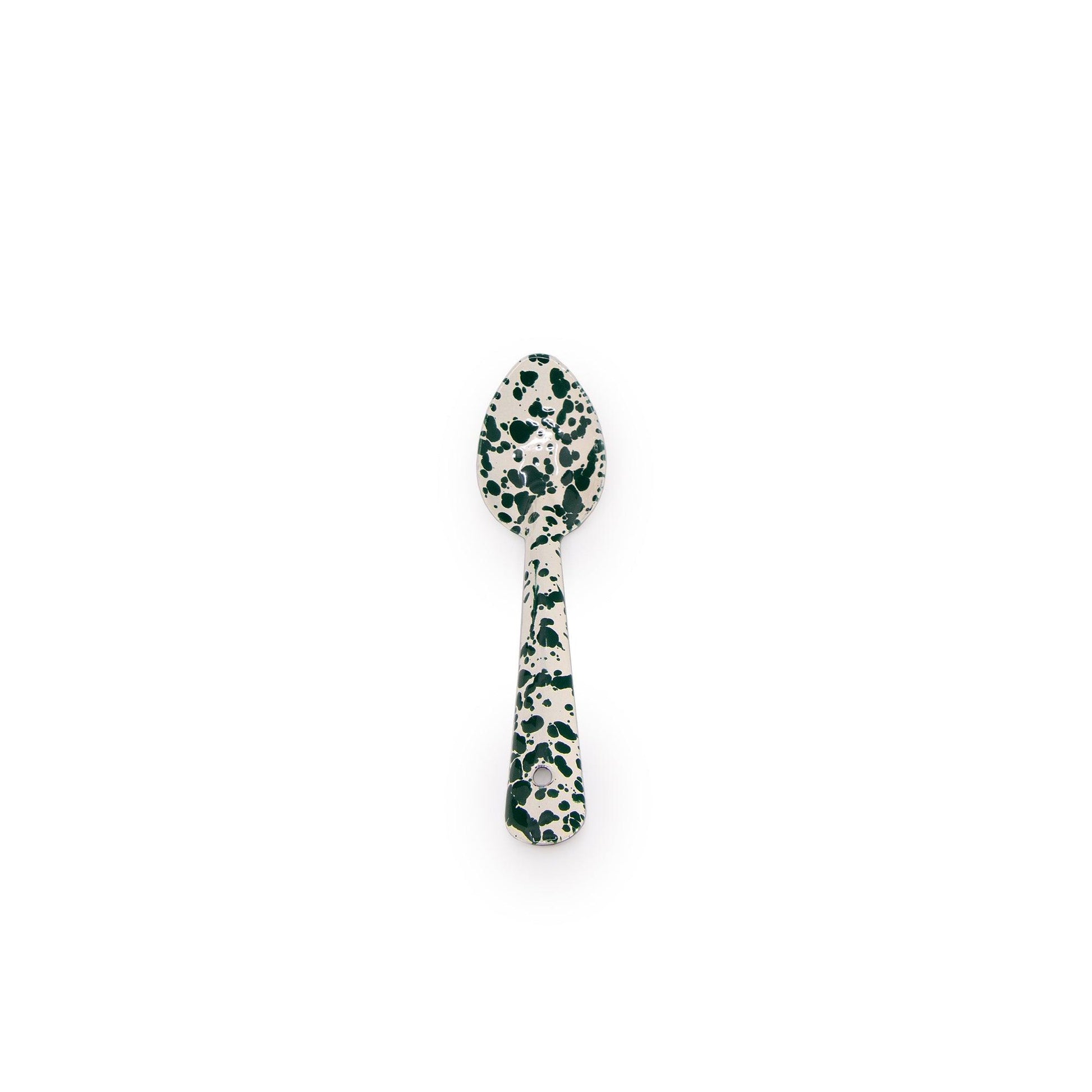 Splatter Small Spoons, Set of 4