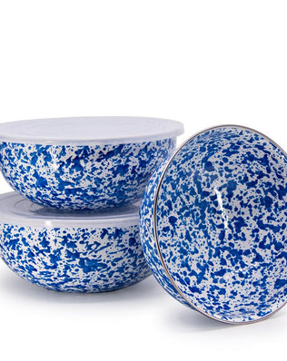 Multi-purposed Bowl Set with Lids
