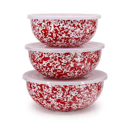 Multi-purposed Bowl Set with Lids