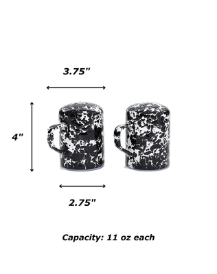 Splatter Salt and Pepper Shaker Set