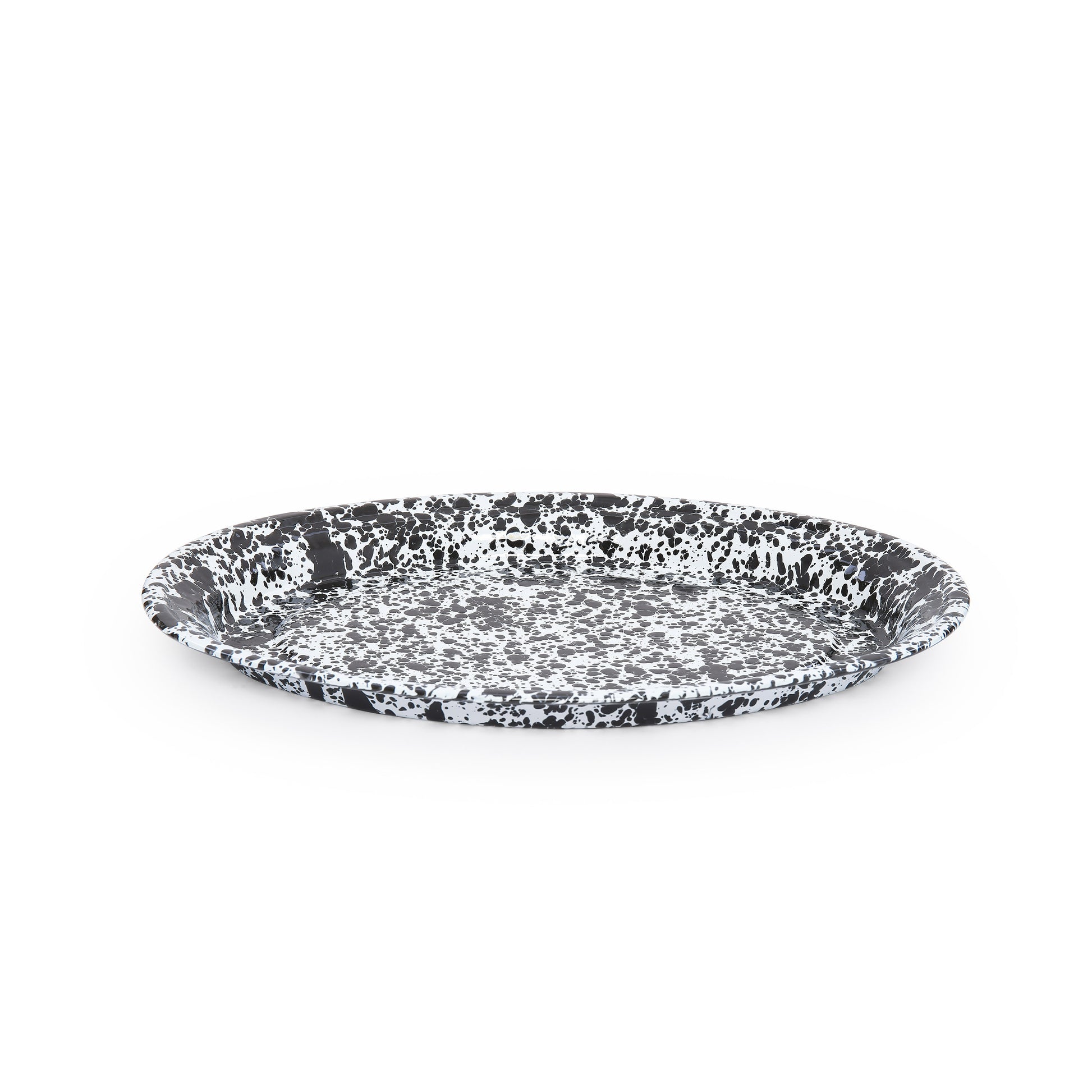 Splatter Oval Platter