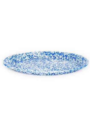 Splatter Oval Platter