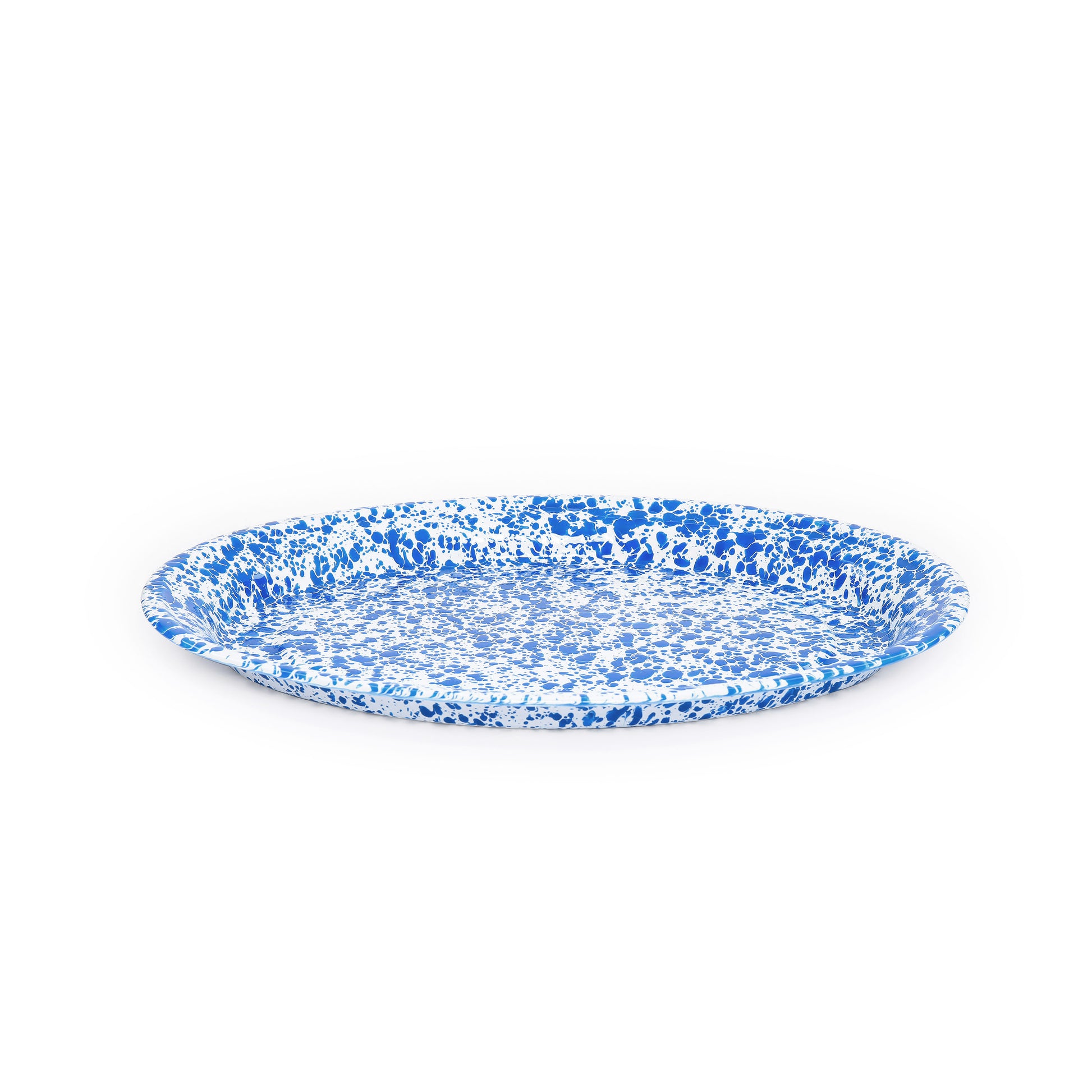 Splatter Oval Platter