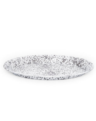 Splatter Oval Platter