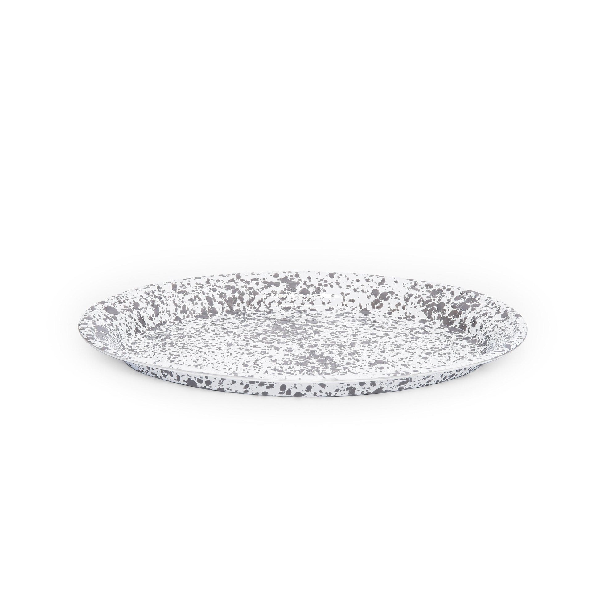 Splatter Oval Platter