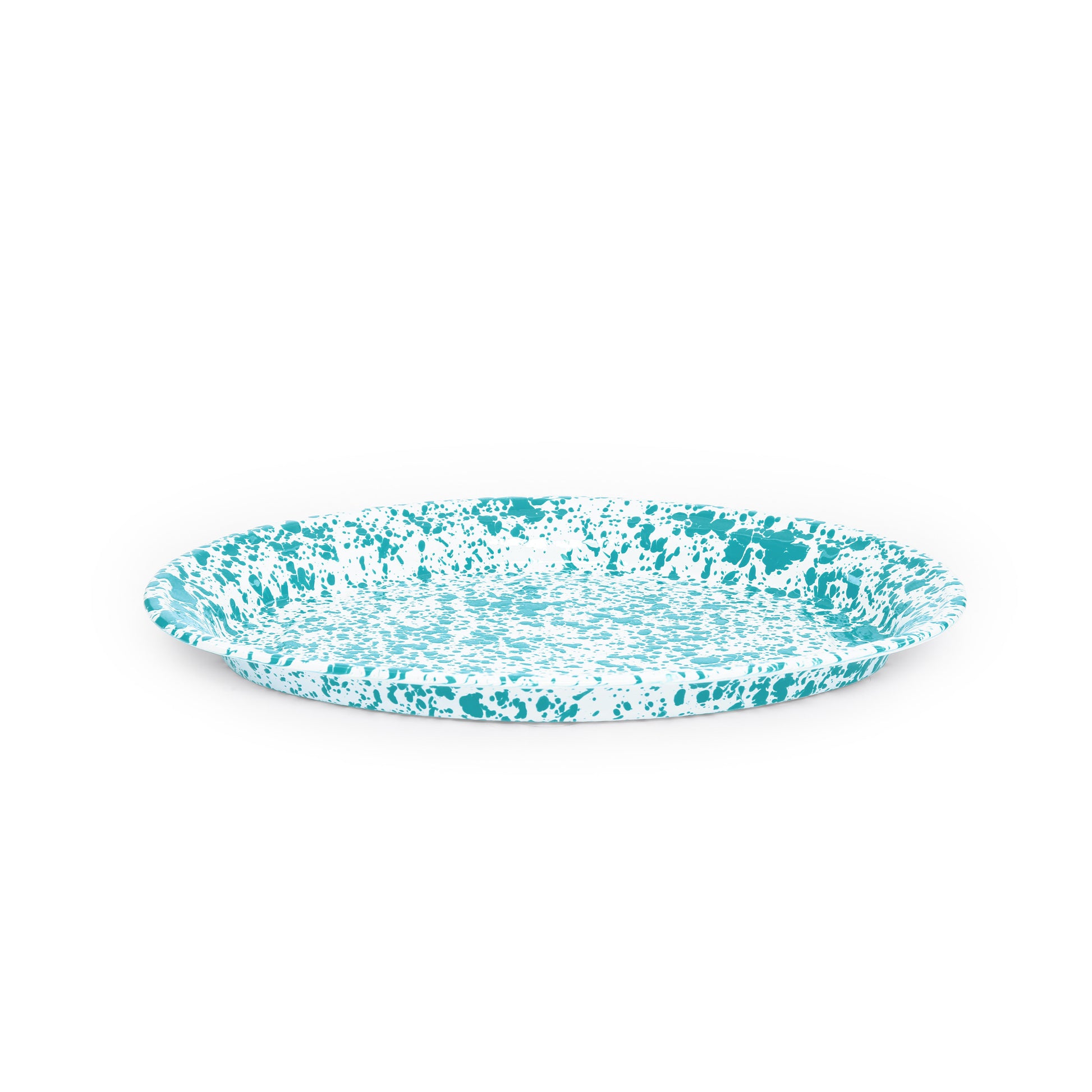 Splatter Oval Platter