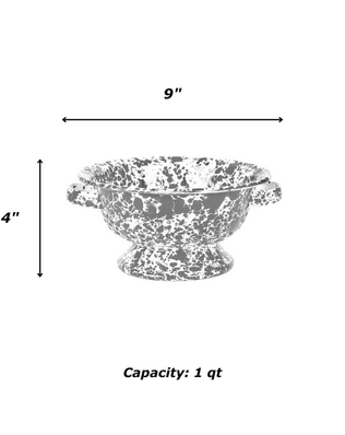 Splatter Small Berry Colander