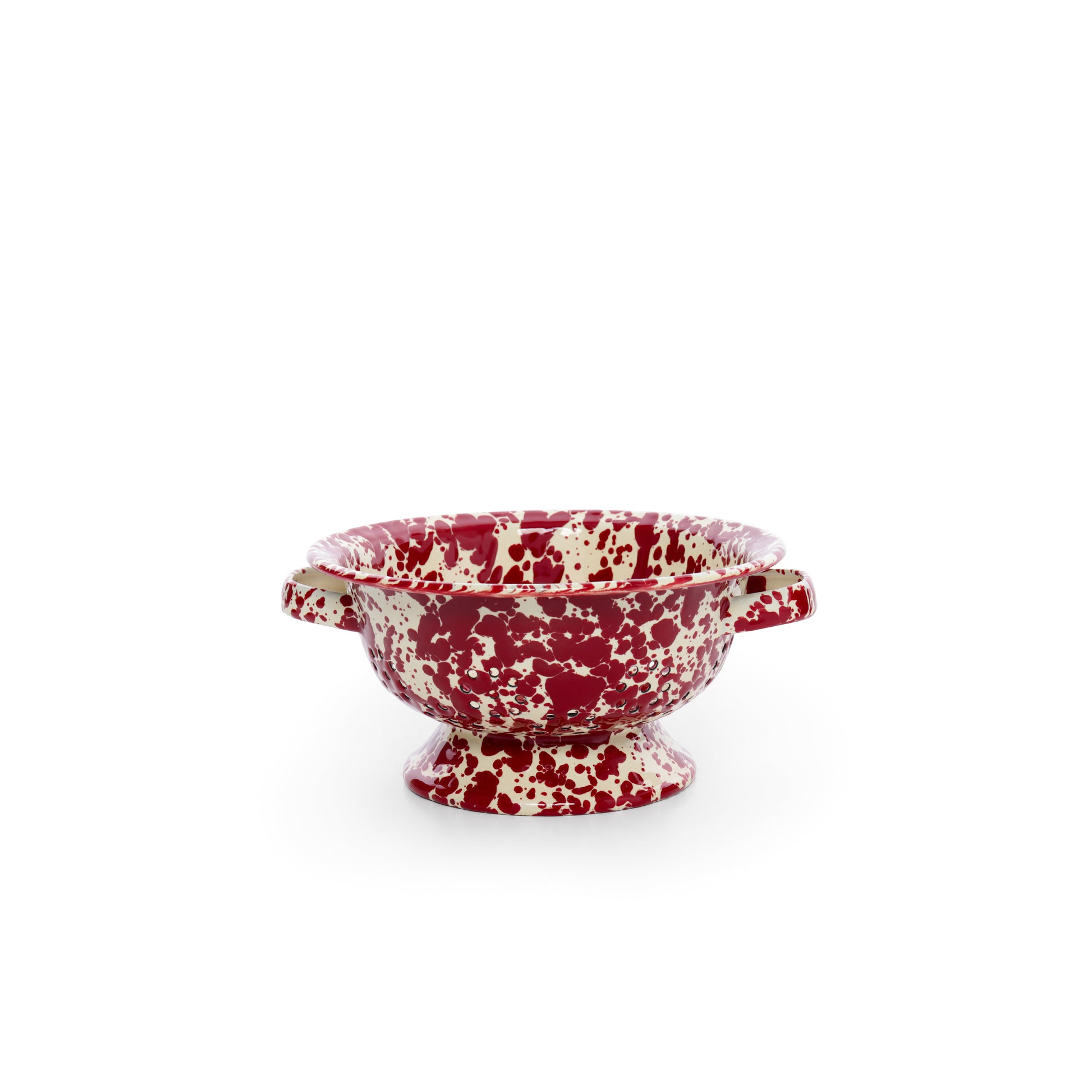 Splatter Small Berry Colander