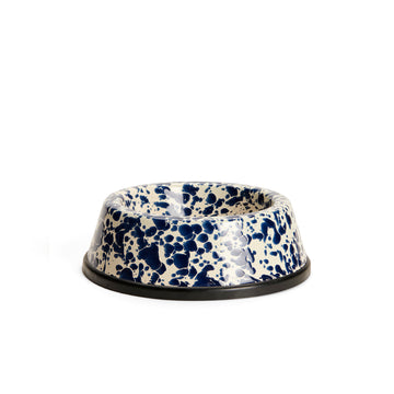 Navy and Cream