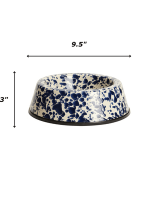 Splatter Large Pet Bowl