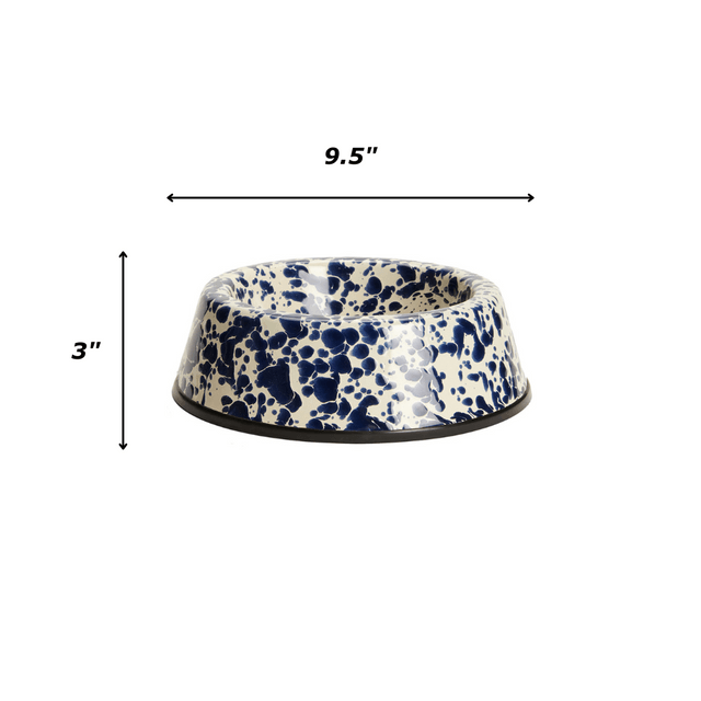Splatter Large Pet Bowl