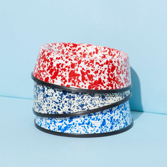 Splatter Large Pet Bowl