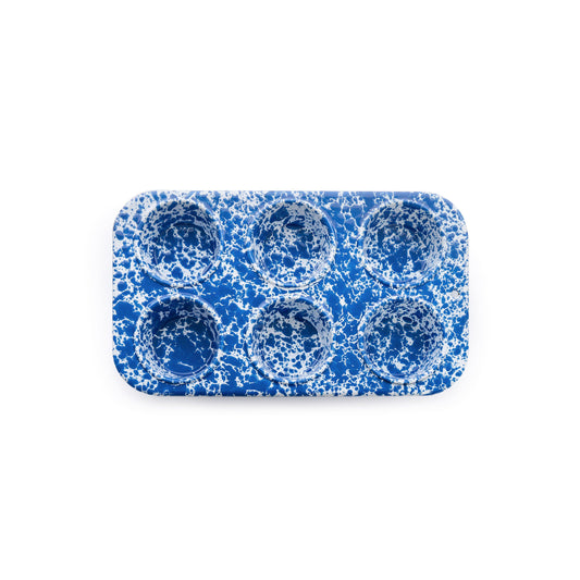 Splatter 6 Cup Muffin Tin