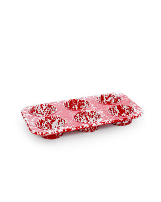 Splatter 6 Cup Muffin Tin
