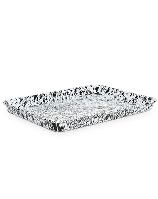 Splatter Large Rectangle/Jelly Roll Tray