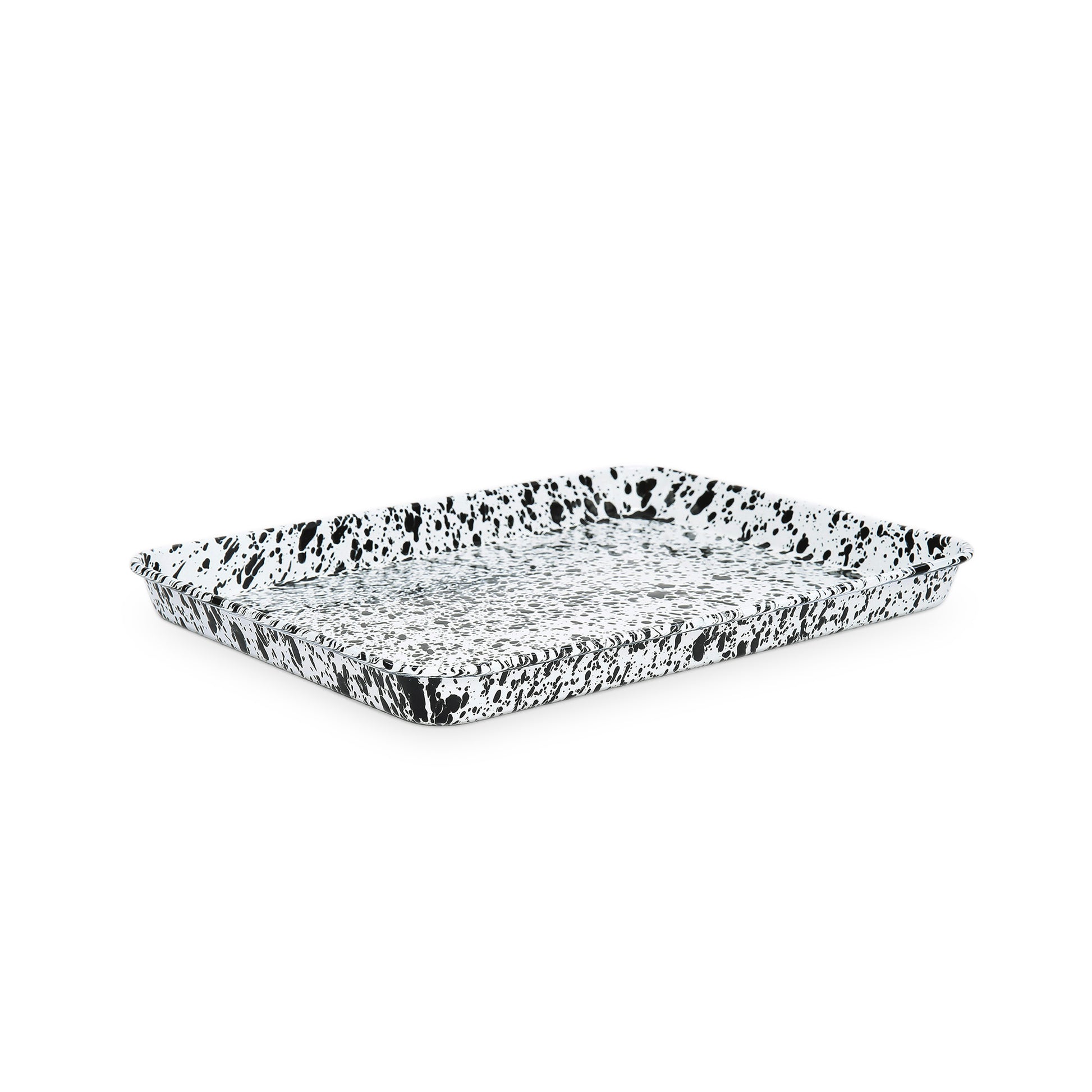 Splatter Large Rectangle/Jelly Roll Tray