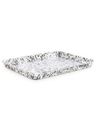 Splatter Large Rectangle/Jelly Roll Tray