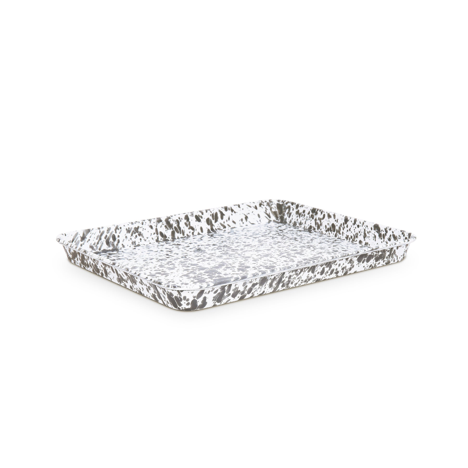 Splatter Large Rectangle/Jelly Roll Tray