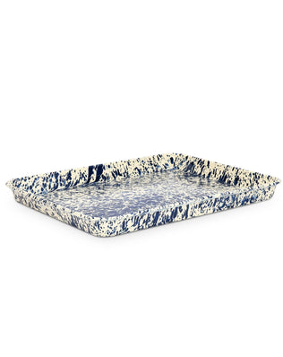 Splatter Large Rectangle/Jelly Roll Tray