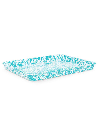 Splatter Large Rectangle/Jelly Roll Tray