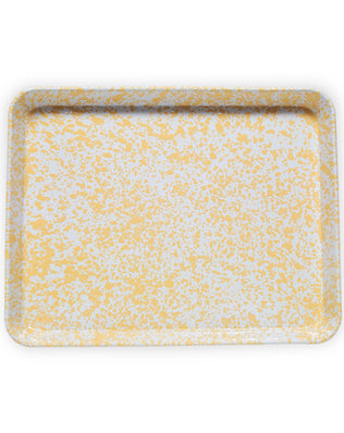 Splatter Large Rectangle/Jelly Roll Tray
