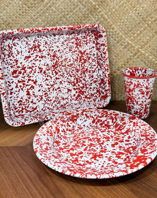 Splattered 14oz Tumblers (Set of 4)