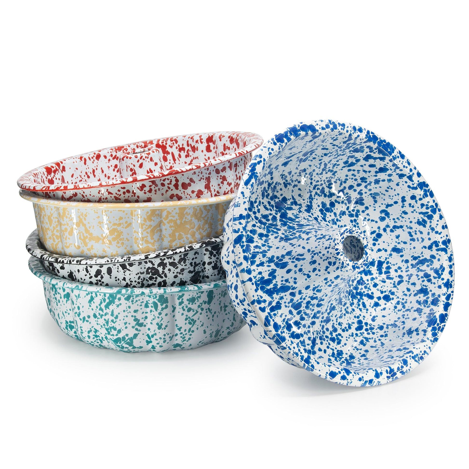 Splatter Bundt Pan