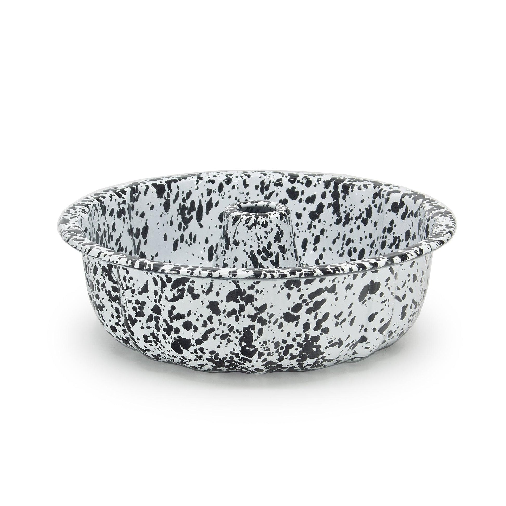 Splatter Bundt Pan