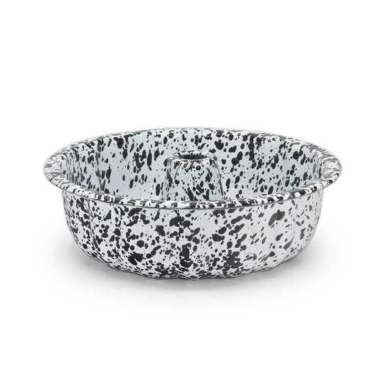 Splatter Bundt Pan