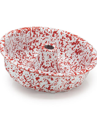 Splatter Bundt Pan