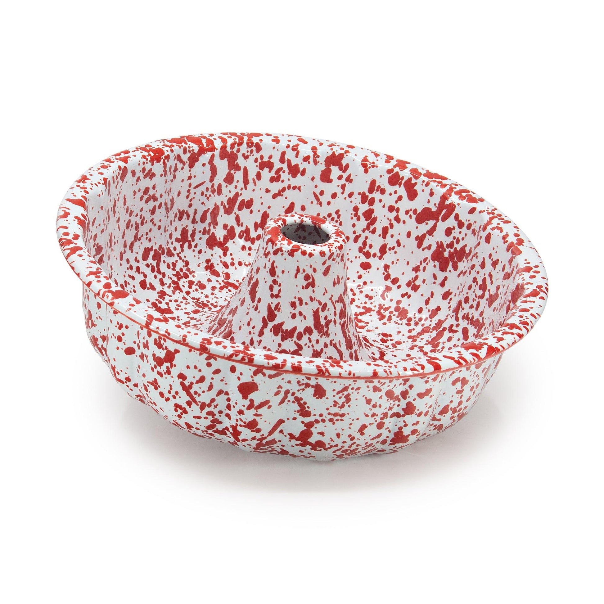 Splatter Bundt Pan
