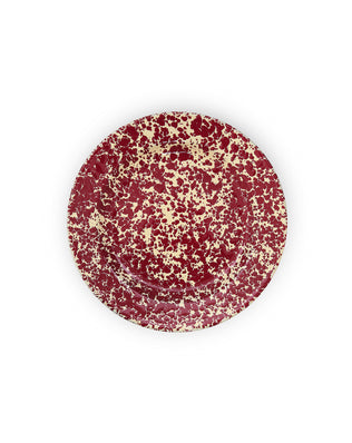 Splatter Flat Salad Plates, Set of 4
