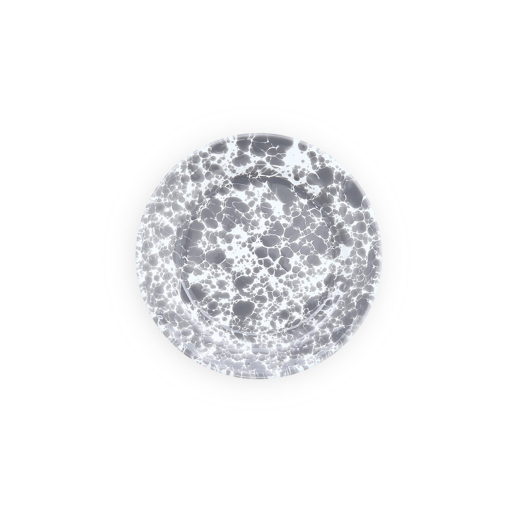 Splatter Flat Salad Plates, Set of 4