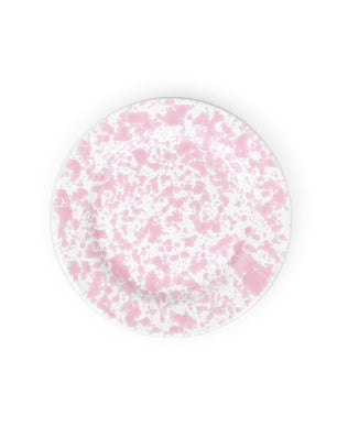 Splatter Flat Salad Plates, Set of 4