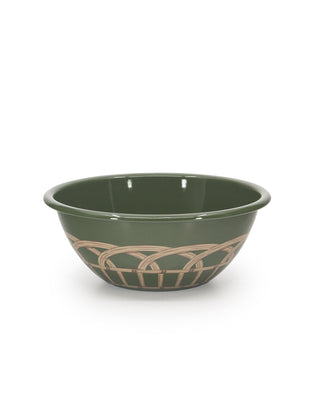 Domino x CCH Wicker Small Serving Bowl