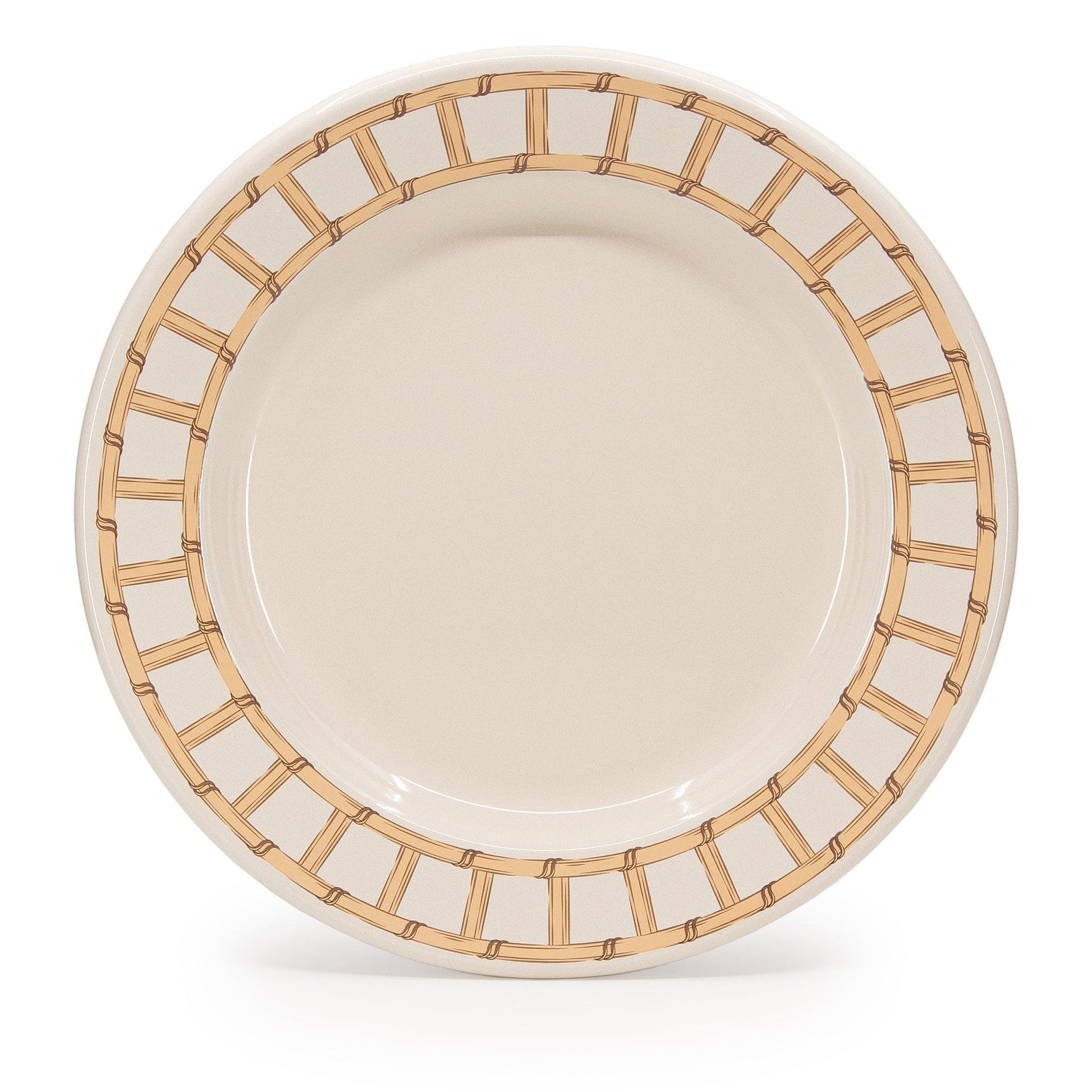 Domino x CCH Wicker Dinner Plates, Set of 4