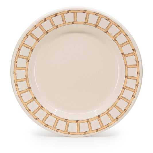 Domino x CCH Wicker Dinner Plates, Set of 4