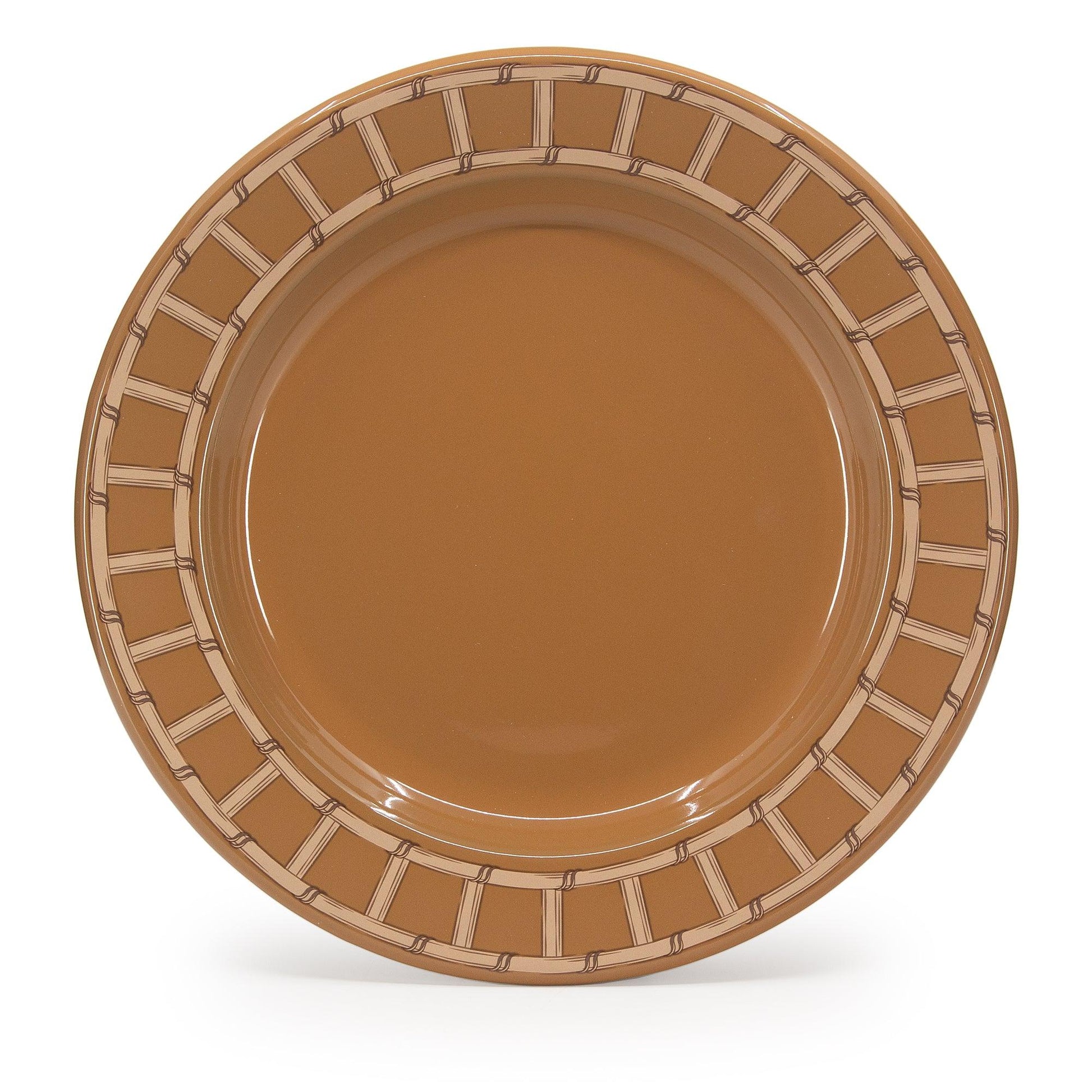 Domino x CCH Wicker Dinner Plates, Set of 4