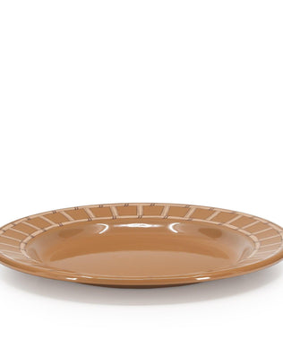 Domino x CCH Wicker Dinner Plates, Set of 4