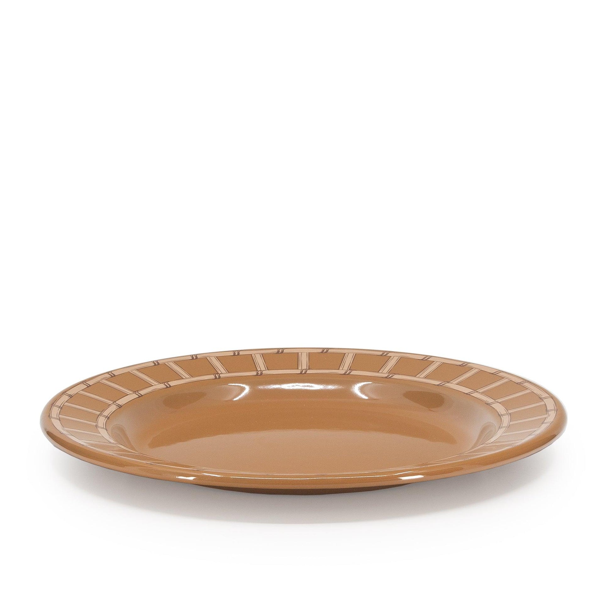 Domino x CCH Wicker Dinner Plates, Set of 4