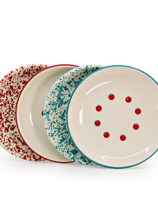 Dan Pelosi x CCH Splatter Coupe Dinner Plates, Set of 2