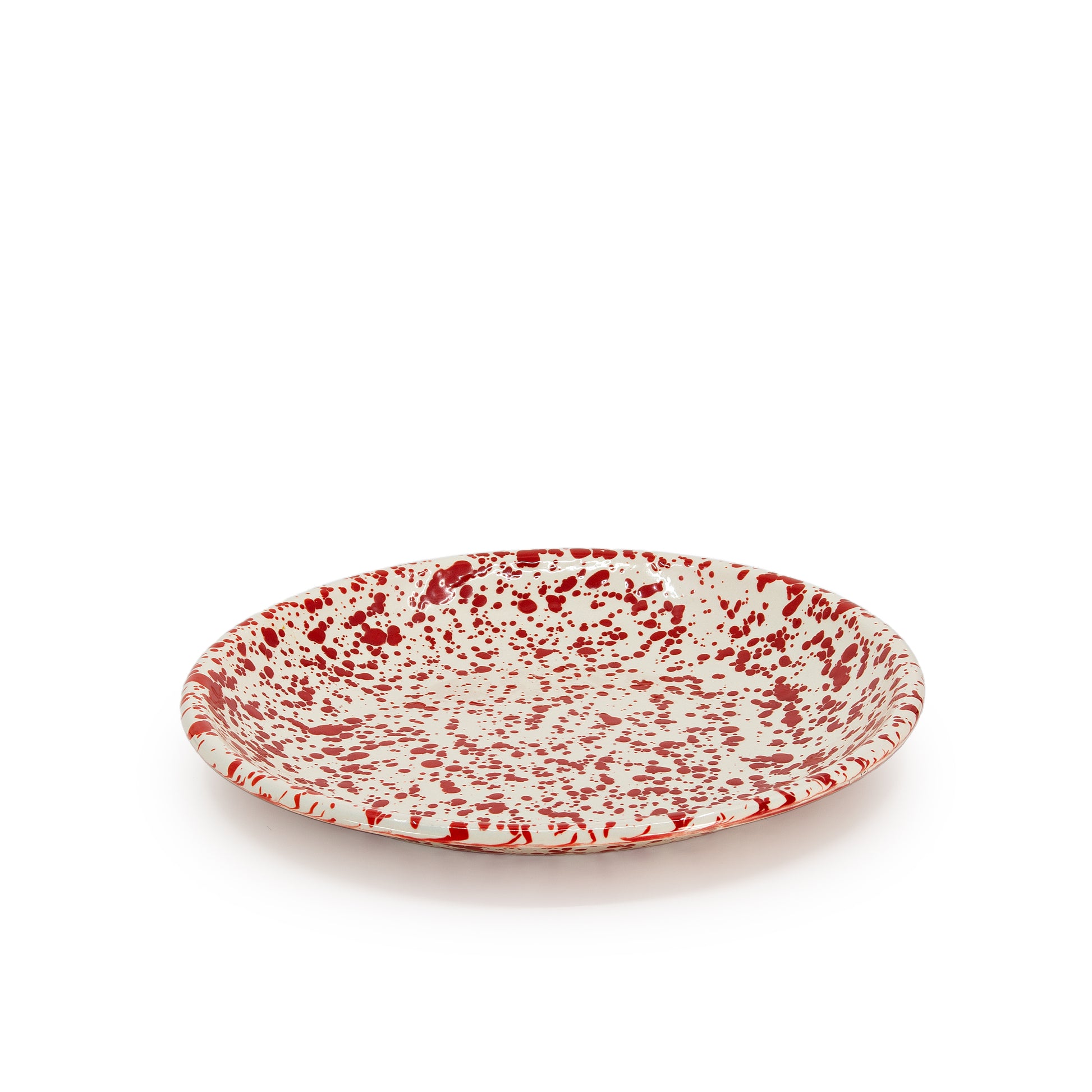 Dan Pelosi x CCH Splatter Coupe Dinner Plates, Set of 2