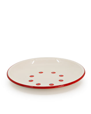 Dan Pelosi x CCH Tomato Coupe Dinner Plates, Set of 2