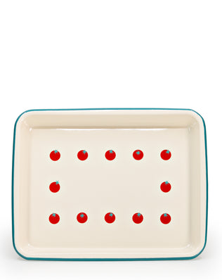 Dan Pelosi x CCH Tomato Small Rectangle Tray