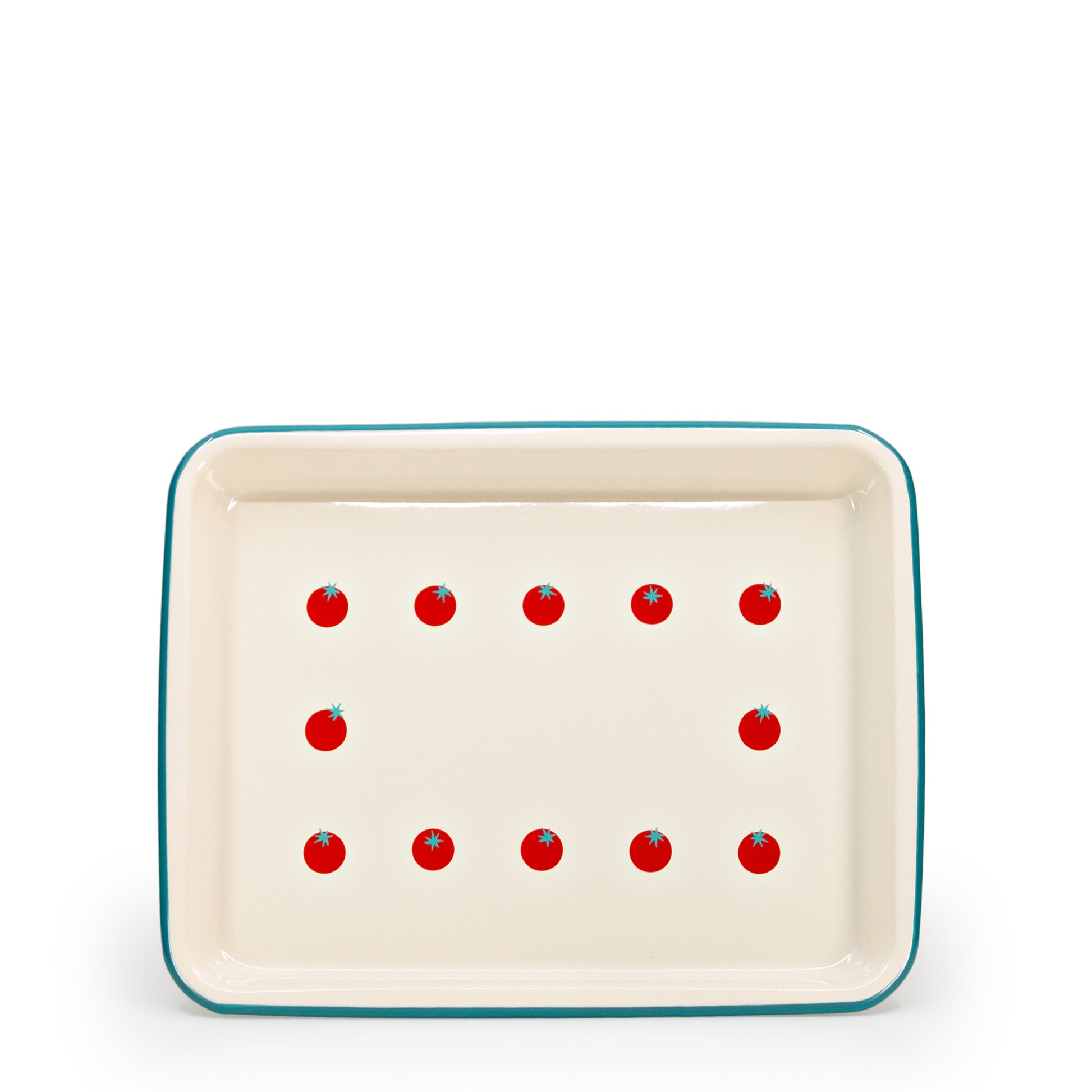 Dan Pelosi x CCH Tomato Small Rectangle Tray