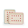 Dan Pelosi x CCH Tomato Small Rectangle Tray