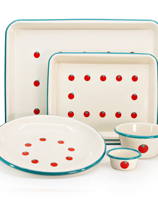 Dan Pelosi x CCH Tomato Small Rectangle Tray