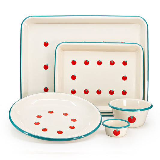 Dan Pelosi x CCH Tomato Small Rectangle Tray