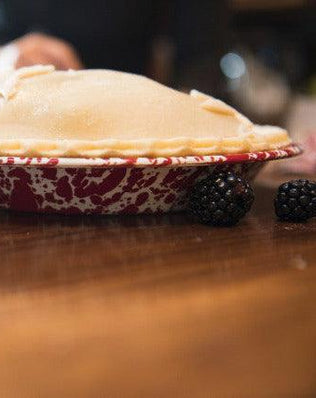 Splatter Pie Plate