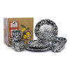 Splatter 16 Piece Dinnerware Set